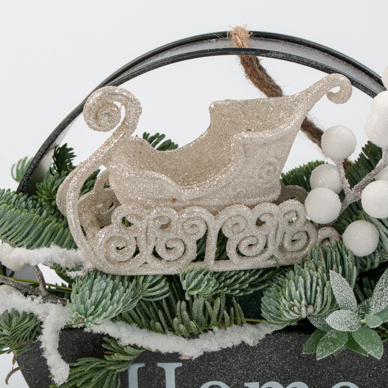 Композиция Снежный путь