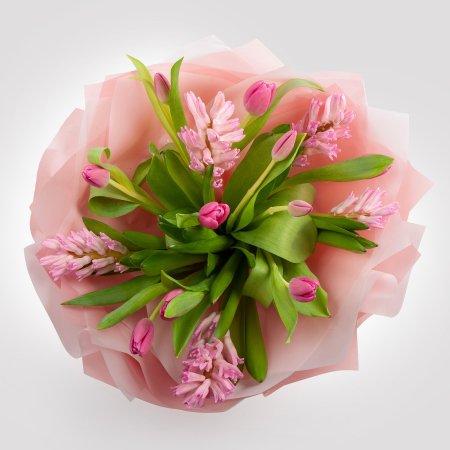 Букет Розовые леденцы