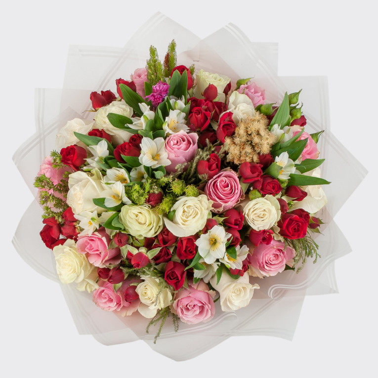 Букет Истинная леди