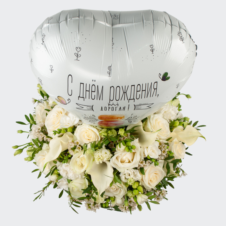 Композиция Праздник в белом