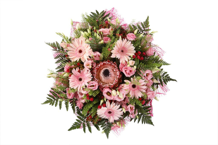 Букет Розовые сны