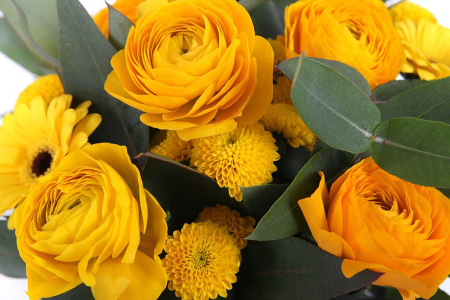 Букет Летние приключения в коробке