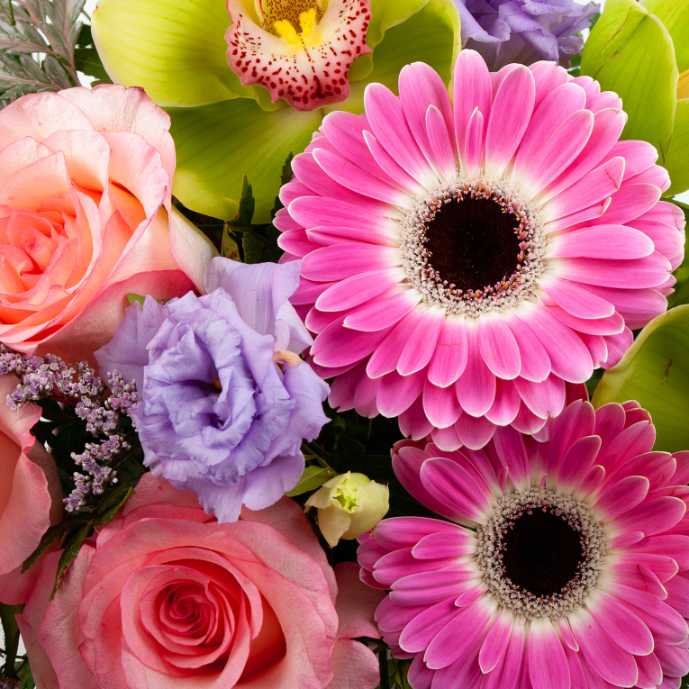 Композиция в кашпо Время сердца