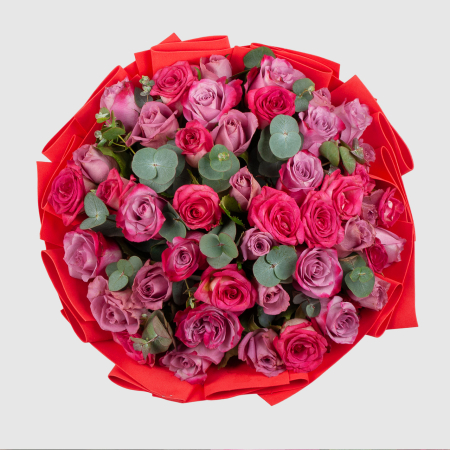 Букет из 45 роз Полуденное чувство