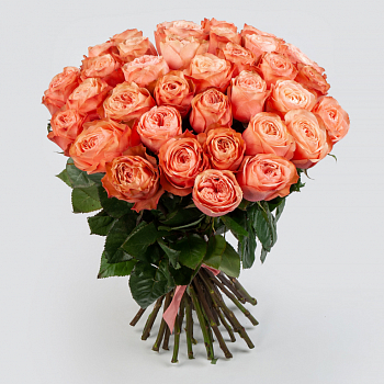 Букет 35 роз Кахала (Эквадор), 50 см