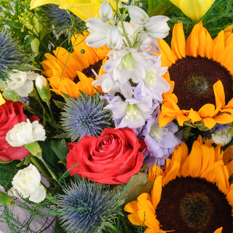 Букет Дары солнца