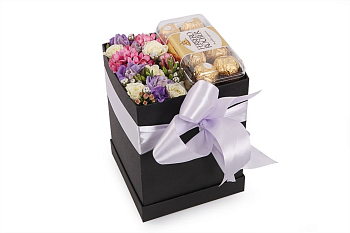 Букет Дольче вита в коробке