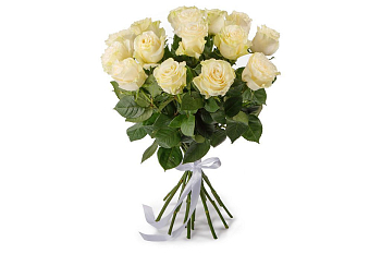 Букет 15 роз Мондиаль