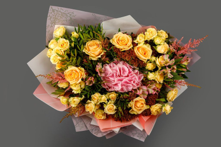 Букет Вечная юность