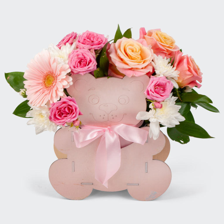 Композиция Розовый сон