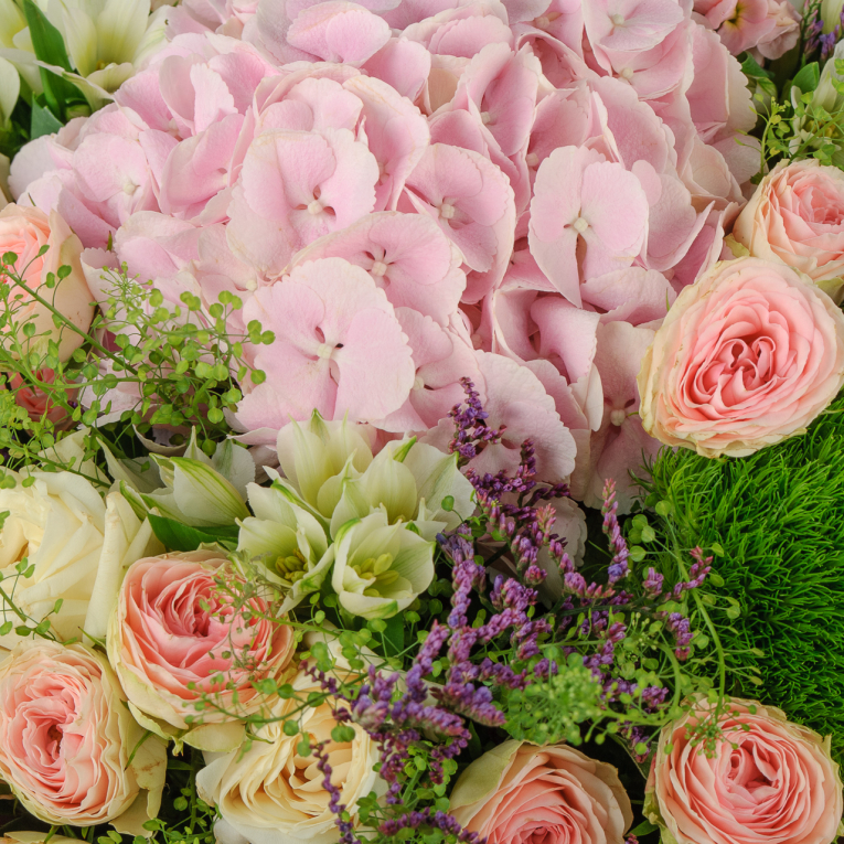 Букет Розовый блюз