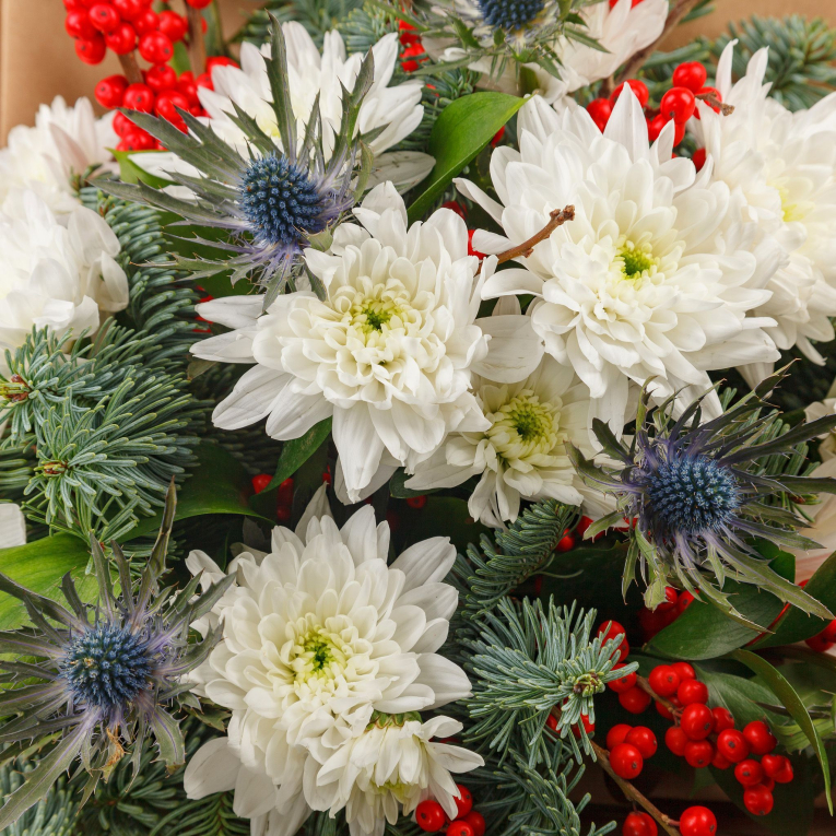 Букет Девочка со спичками