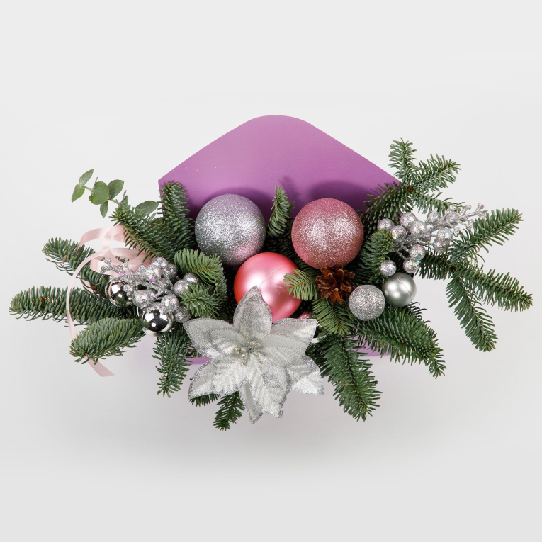 Композиция Новогодние послание