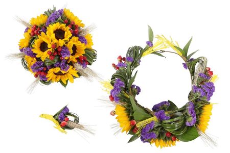 Свадебный комплект Селена