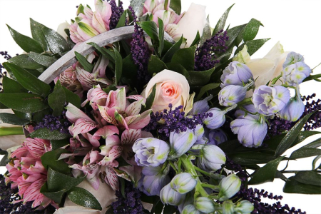 Букет Сказки леса в корзине