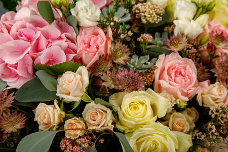 Букет Реальная любовь