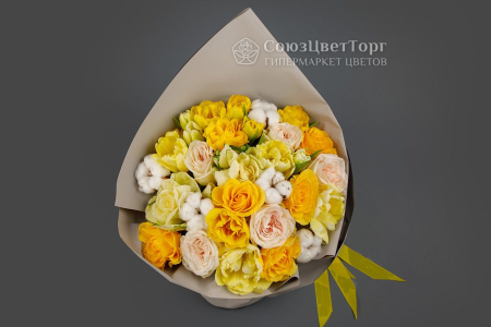 Букет Утреннее сияние