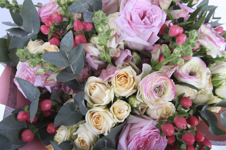 Букет Поцелуй ветра