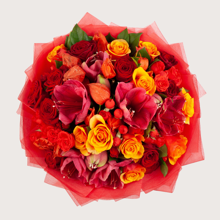 Букет Любовь спасет мир