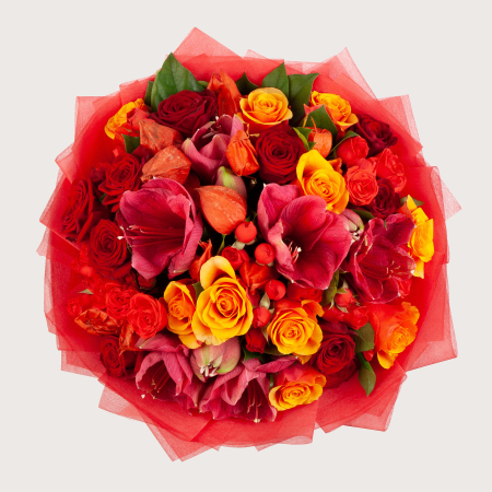 Букет Любовь спасет мир