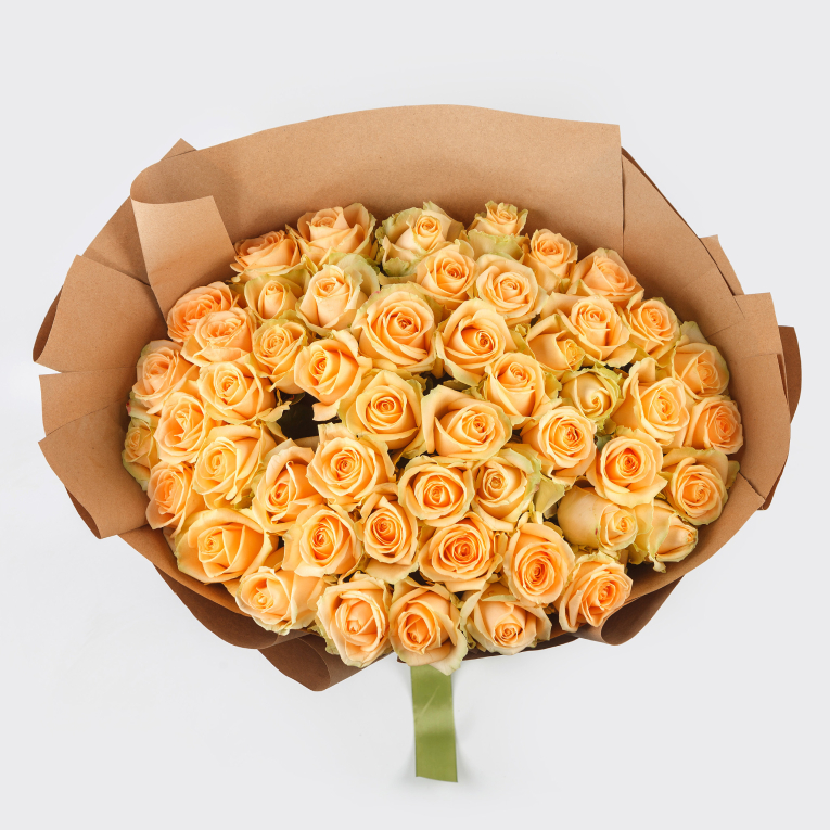 Букет 51 роза Моя судьба