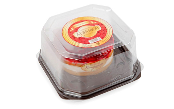 Торт «Пломбир-клубника» (Агзамов Р.Л.), 600 г