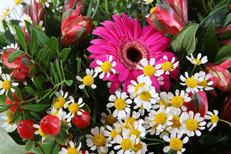 Букет Цветочная азбука