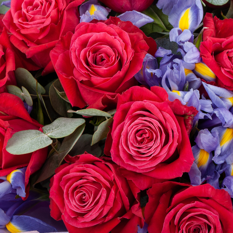 Букет Магический дуэт