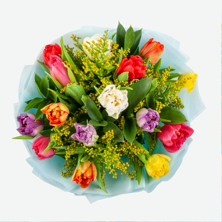 Букет Весенний бриз