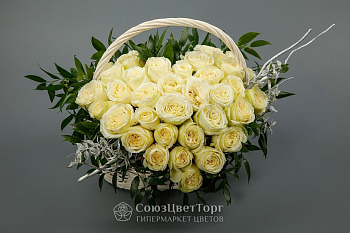 Композиция в корзине Парадиз