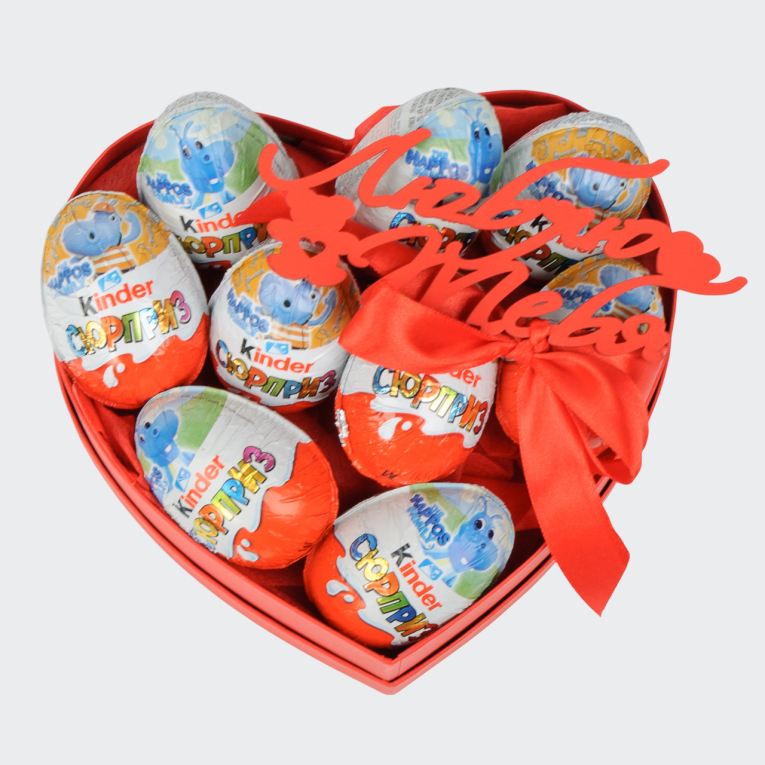 Композиция Сюрпризы любви