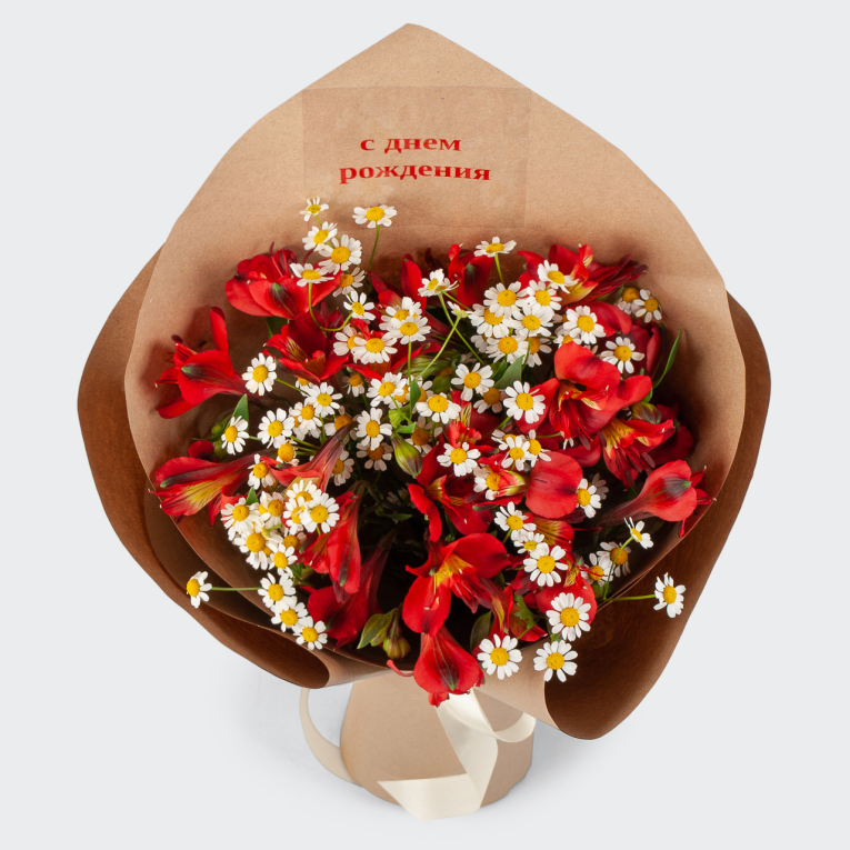 Букет Цветущая долина