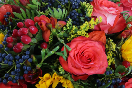 Букет Осенняя соната