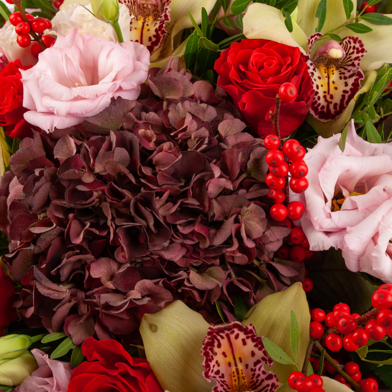 Букет Испанский танец