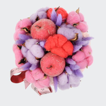 Цветы в коробке Зимний жемчуг