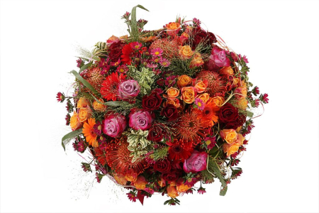 Букет Осенний калейдоскоп