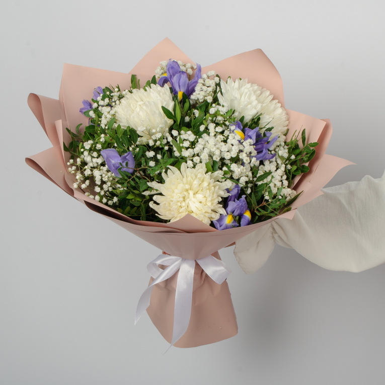 Букет Белоснежная гармония