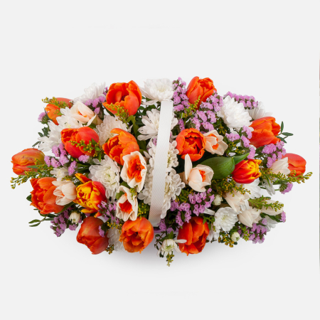 Букет в коробке Свет надежды