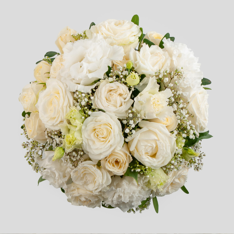 Композиция в кашпо Крылья ангела