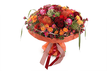 Букет Осенний калейдоскоп