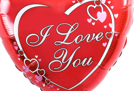 Воздушный шар «Сердце», фольга Воздушный шар «Сердце», фольга
