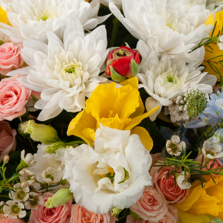 Букет Любовное кружево