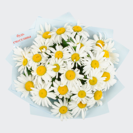 Букет ромашек Солнечное счастье