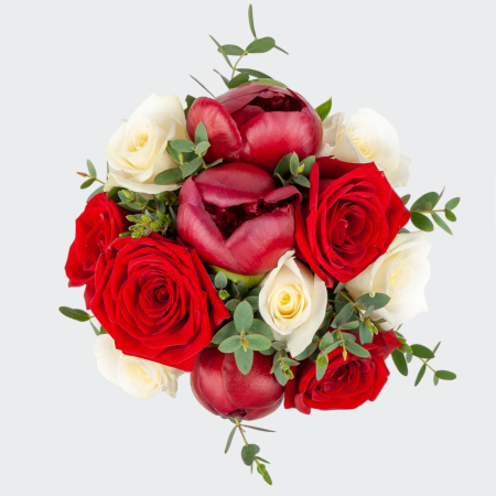 Букет невесты Аврора