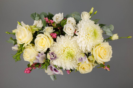 Букет в коробке Облачная симфония