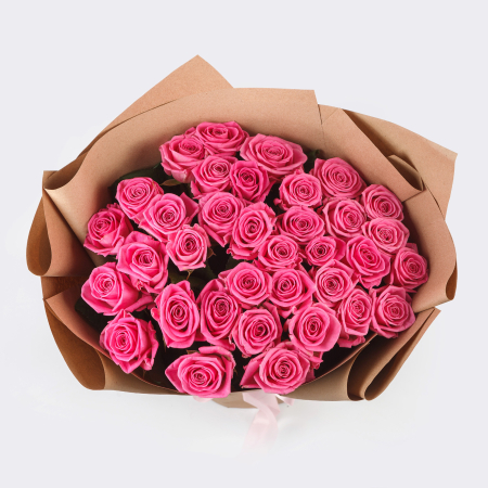 Букет из 35 роз Только тебе