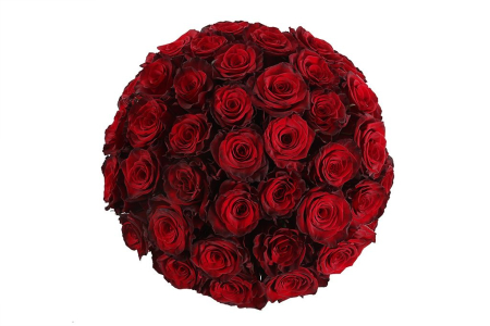 Букет Пламенное чувство (Ред Париж)