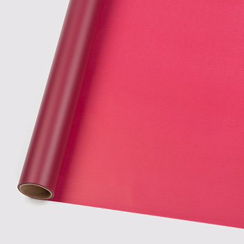 Пленка матовая красная (1 м)