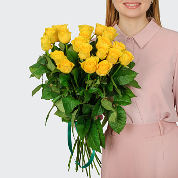 Букет 21 роза Илиос Букет 21 роза Илиос