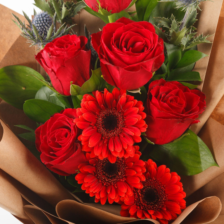 Букет Город женщин